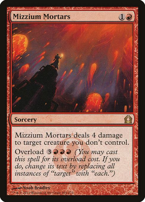 Mizzium Mortars 101
