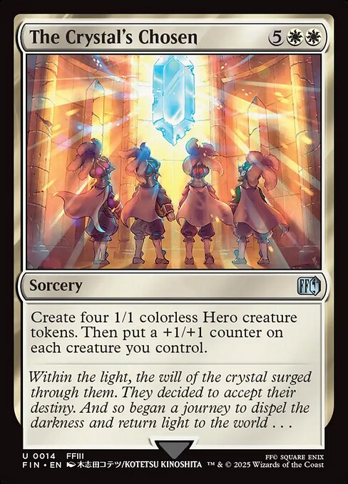 The Crystal's Chosen 14