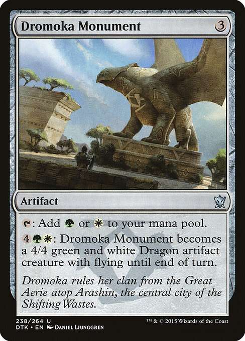 Dromoka Monument 238