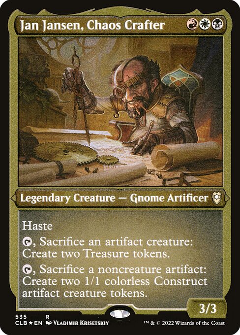 Jan Jansen, Chaos Crafter 535