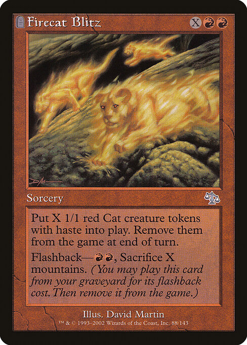 Firecat Blitz 88
