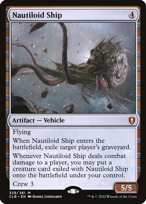 Nautiloid Ship 328