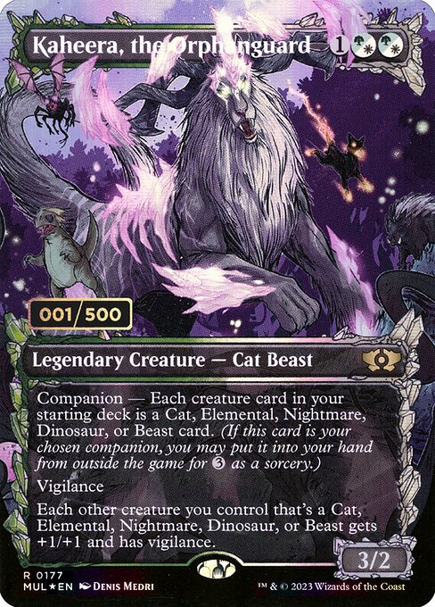 Kaheera, the Orphanguard 177z