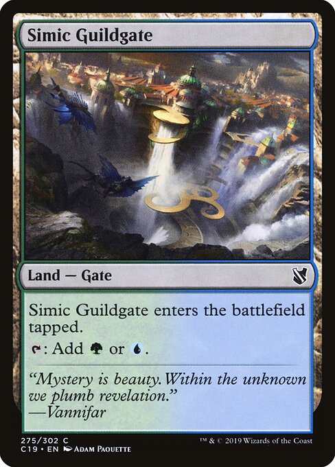 Simic Guildgate 275