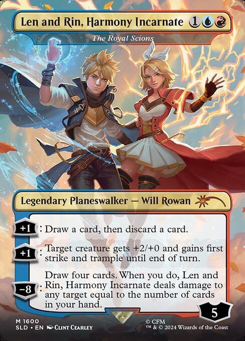 The Royal Scions 1600
