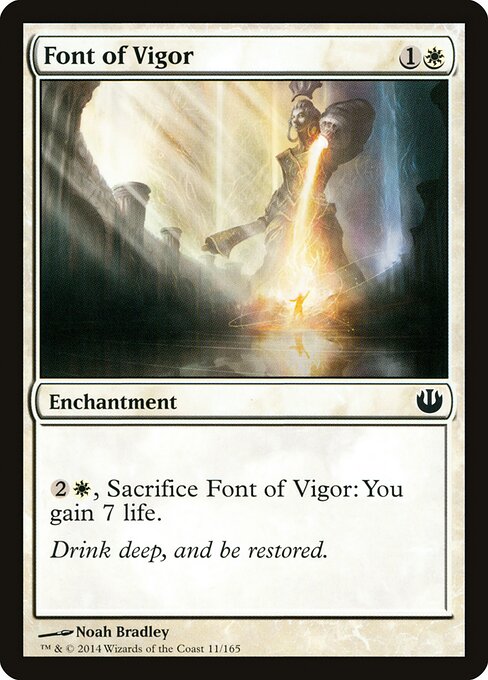 Font of Vigor 11