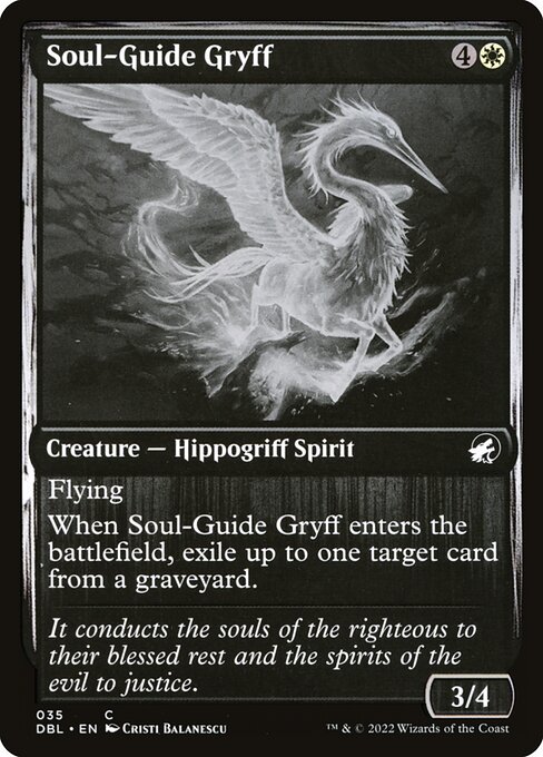 Soul-Guide Gryff 35
