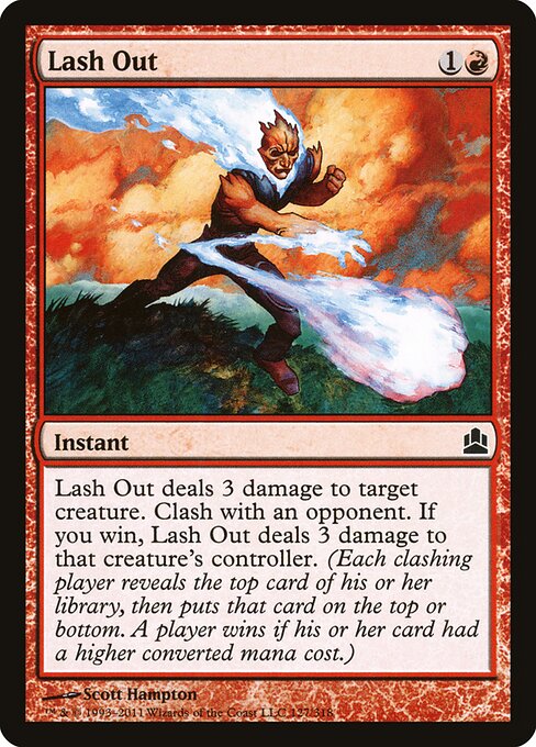 Lash Out 127