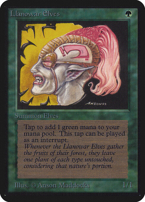 Llanowar Elves 210