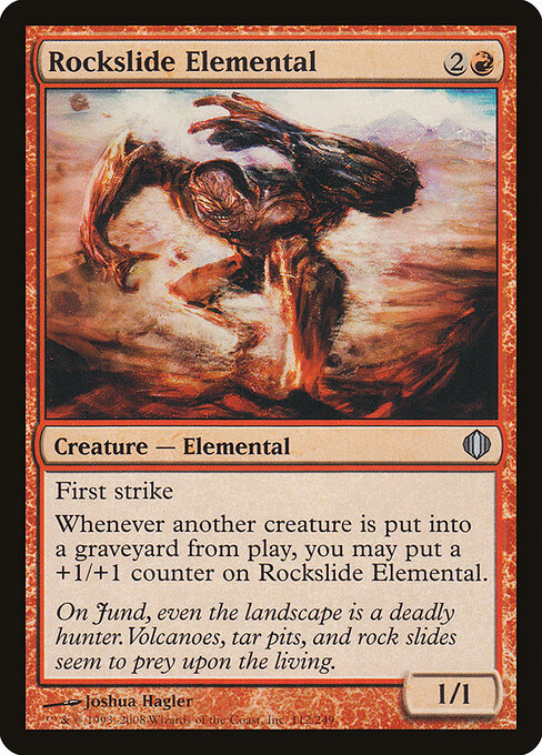 Rockslide Elemental 112