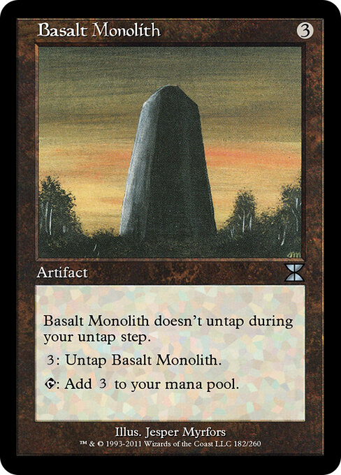 Basalt Monolith 182