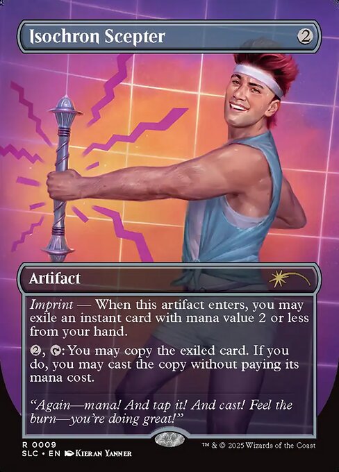 Isochron Scepter 9