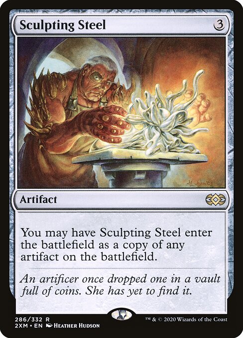 Sculpting Steel 286