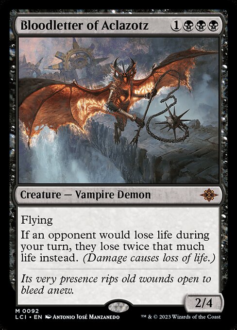Bloodletter of Aclazotz 92