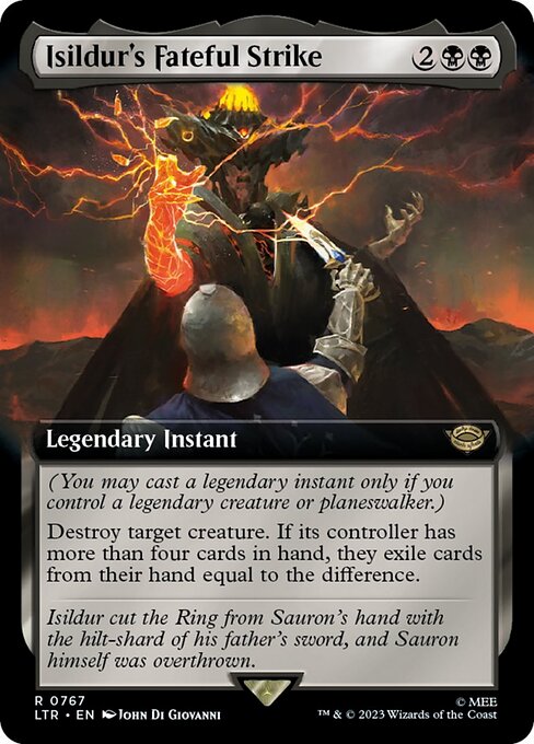 Isildur's Fateful Strike 767