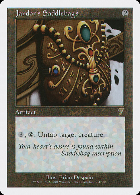Jandor's Saddlebags 304