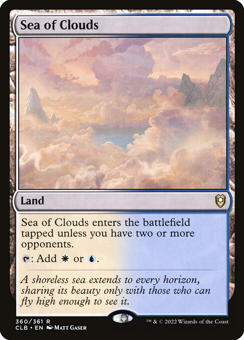 Sea of Clouds 360
