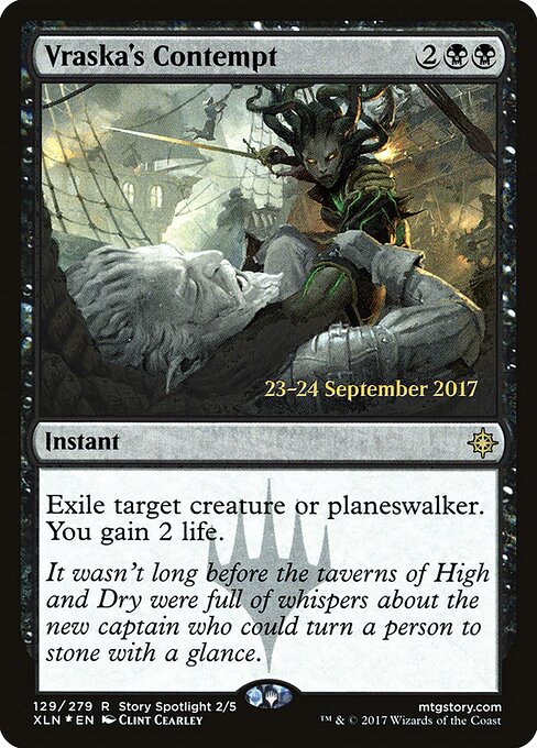 Vraska's Contempt 129s