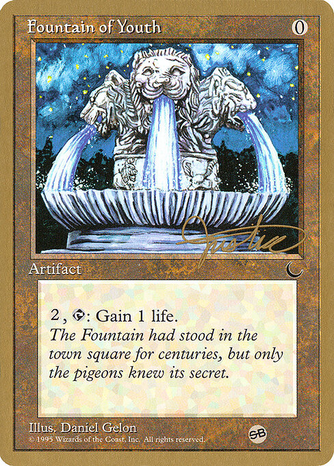 Fountain of Youth mj98sb
