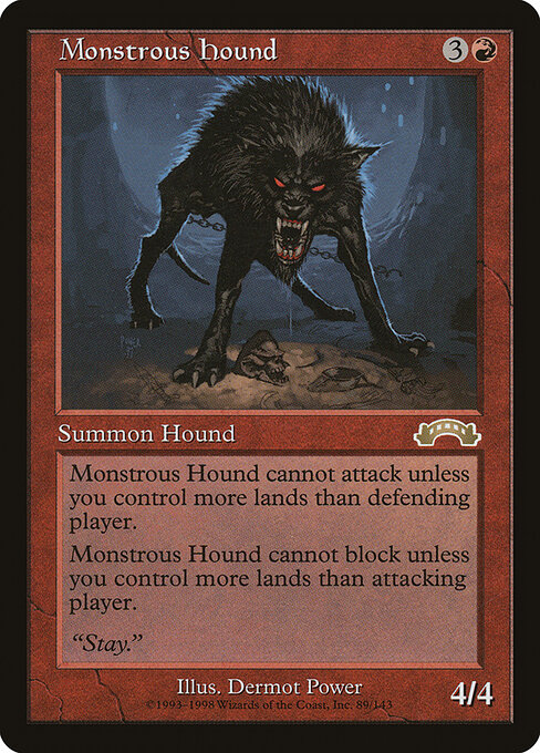Monstrous Hound 89