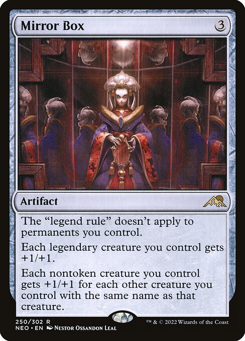 Mirror Box 250
