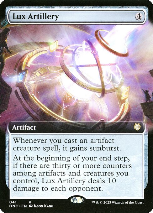 Lux Artillery 41