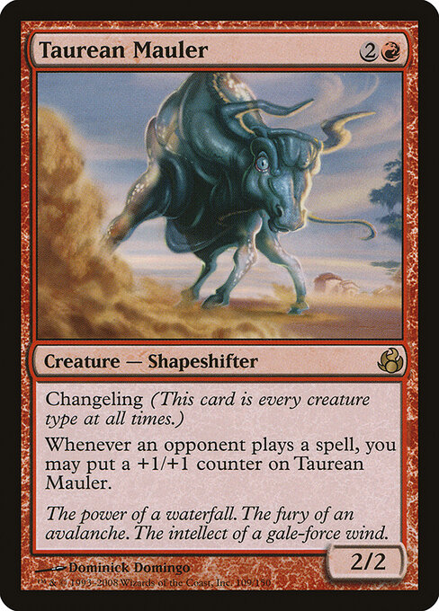 Taurean Mauler 109