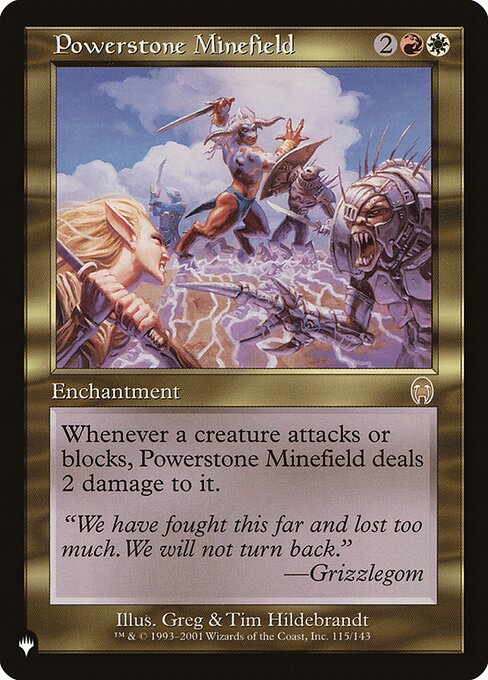 Powerstone Minefield APC-115