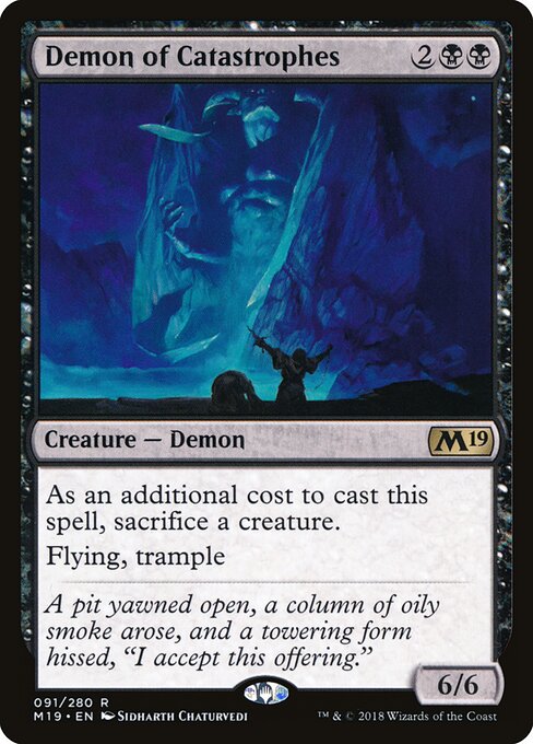 Demon of Catastrophes 91