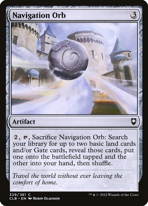 Navigation Orb 329