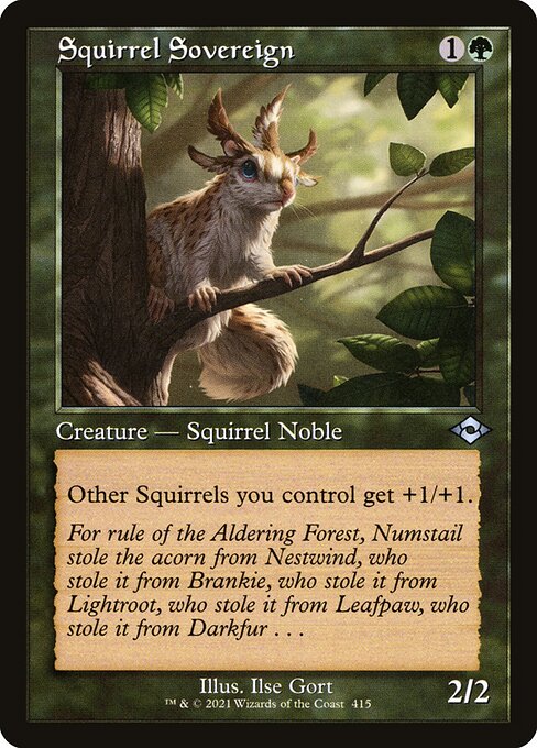 Squirrel Sovereign 415