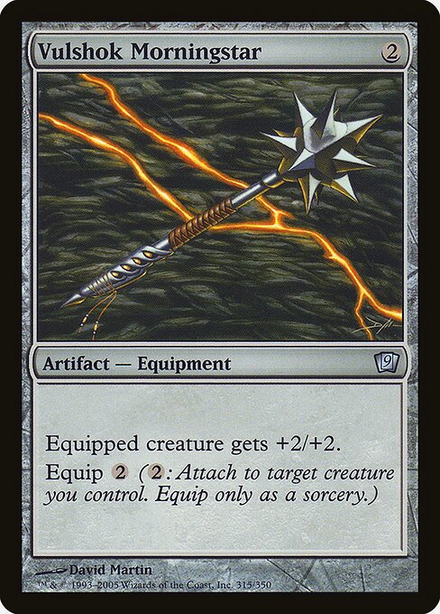 Vulshok Morningstar 315★