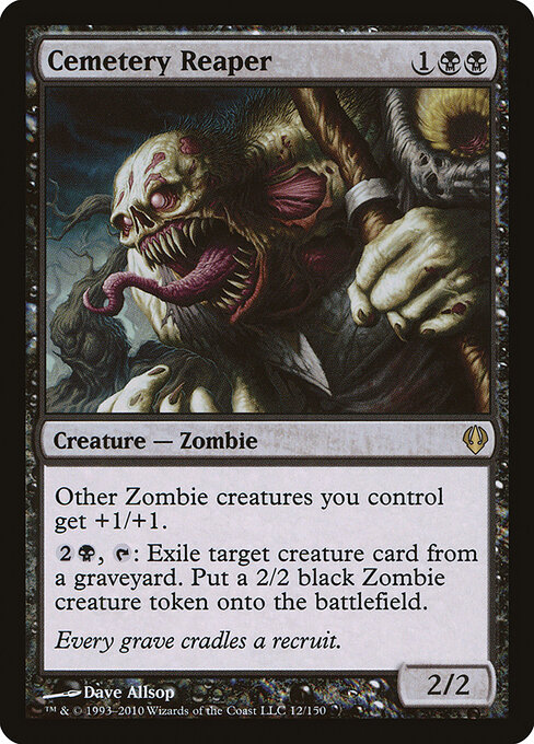 Cemetery Reaper 12