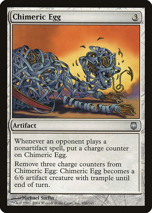 Chimeric Egg 106
