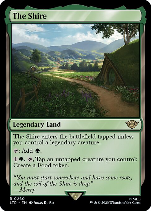 The Shire 260
