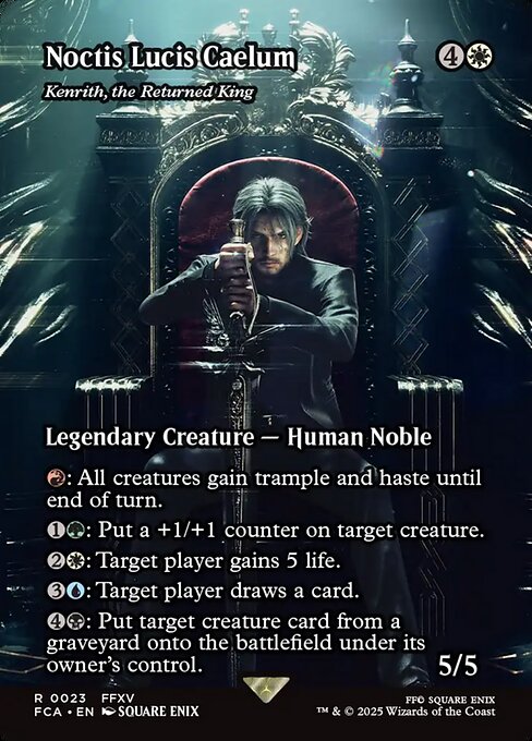 Kenrith, the Returned King 23