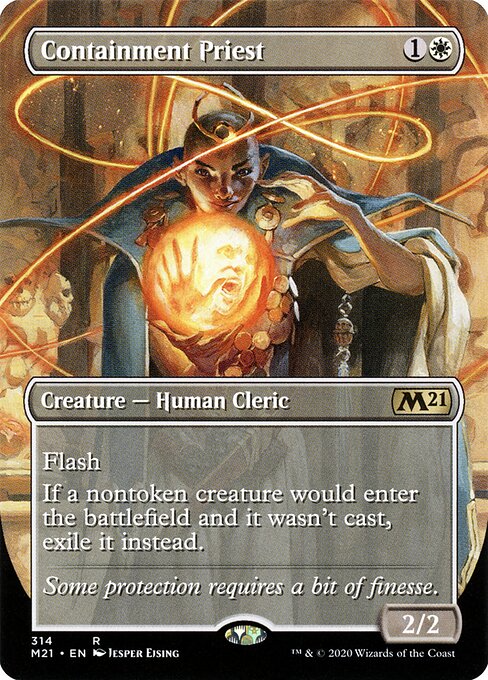 Containment Priest 314
