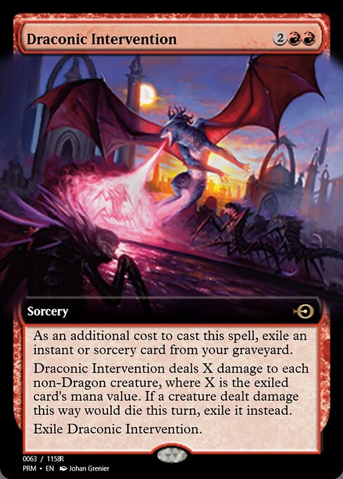Draconic Intervention 90098