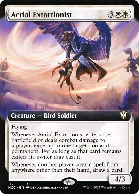 Aerial Extortionist 112