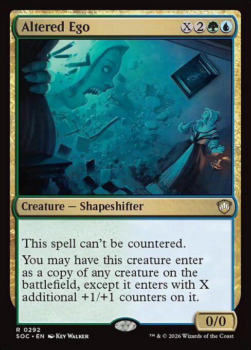 Altered Ego 292