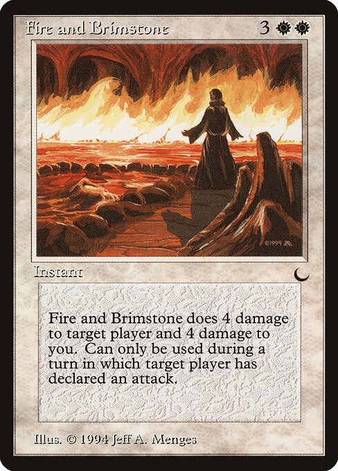 Fire and Brimstone 9