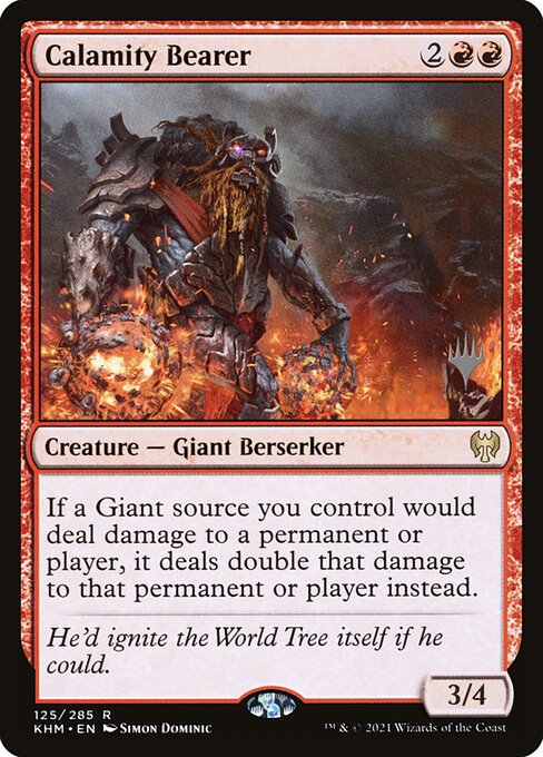 Calamity Bearer 125p