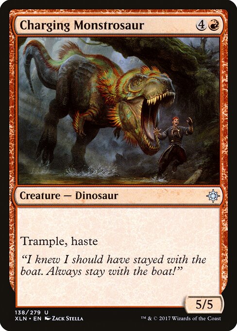 Charging Monstrosaur 138