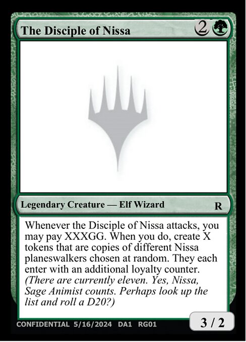 The Disciple of Nissa RG01b