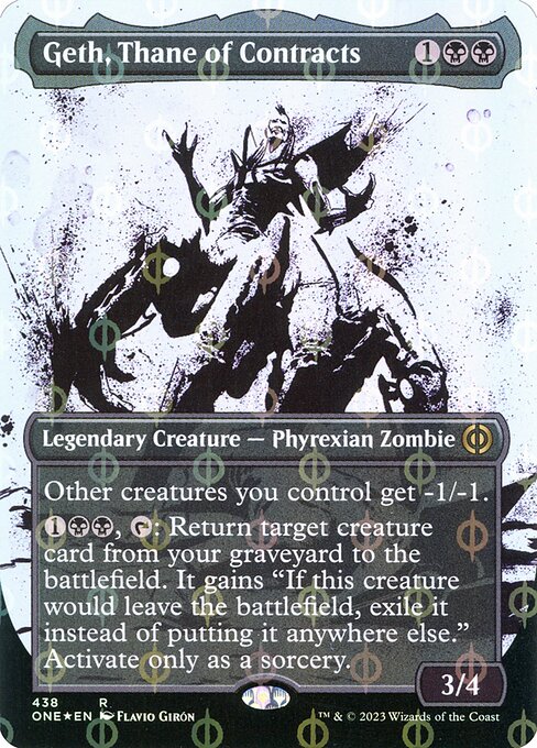 Geth, Thane of Contracts 438