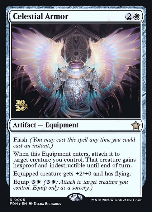 Celestial Armor 5s