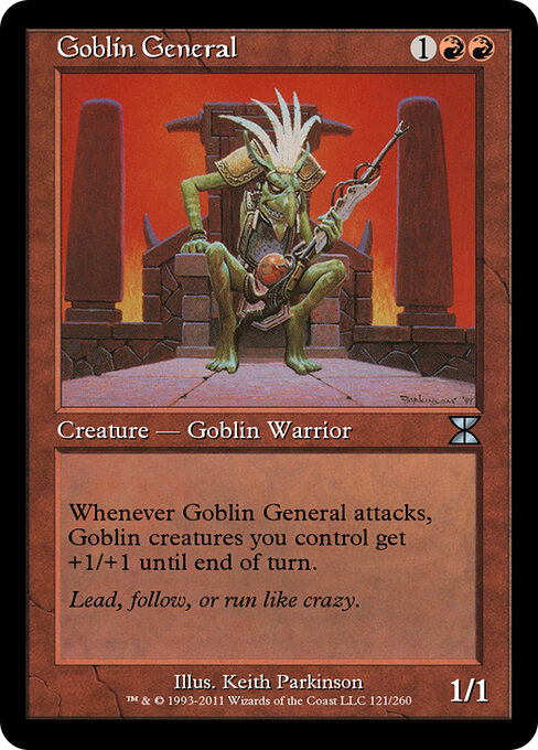 Goblin General 121