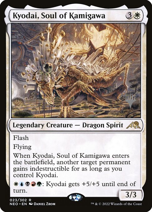 Kyodai, Soul of Kamigawa 23p