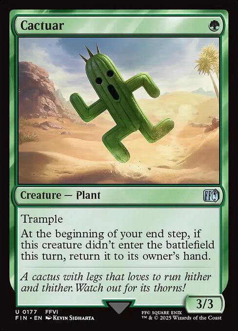 Cactuar 177