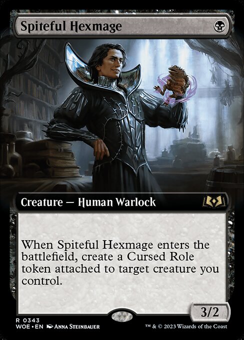 Spiteful Hexmage 343